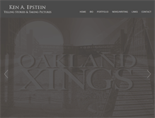 Tablet Screenshot of oaklandxings.com